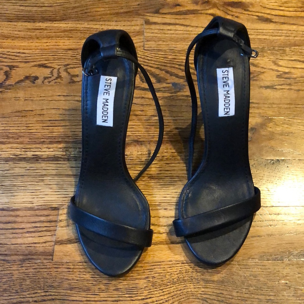 Steve Madden Stecy Black Dress Heels
